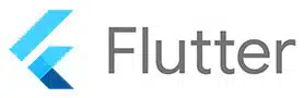 Flutter logo besar indo