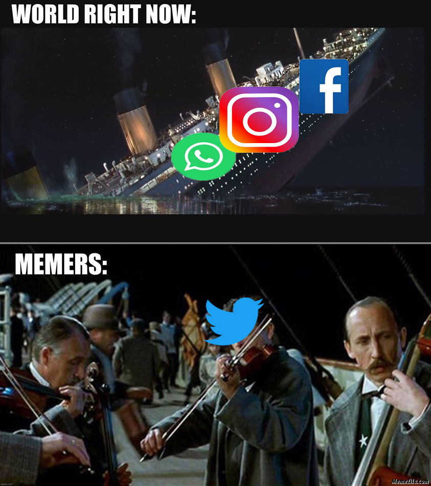 Instagram Down meme, Facebook Down meme, WhatsApp Down meme