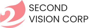 logo jasa pembuatan website profesional second vision corp
