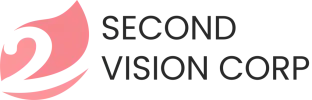 logo second vision corp jasa web