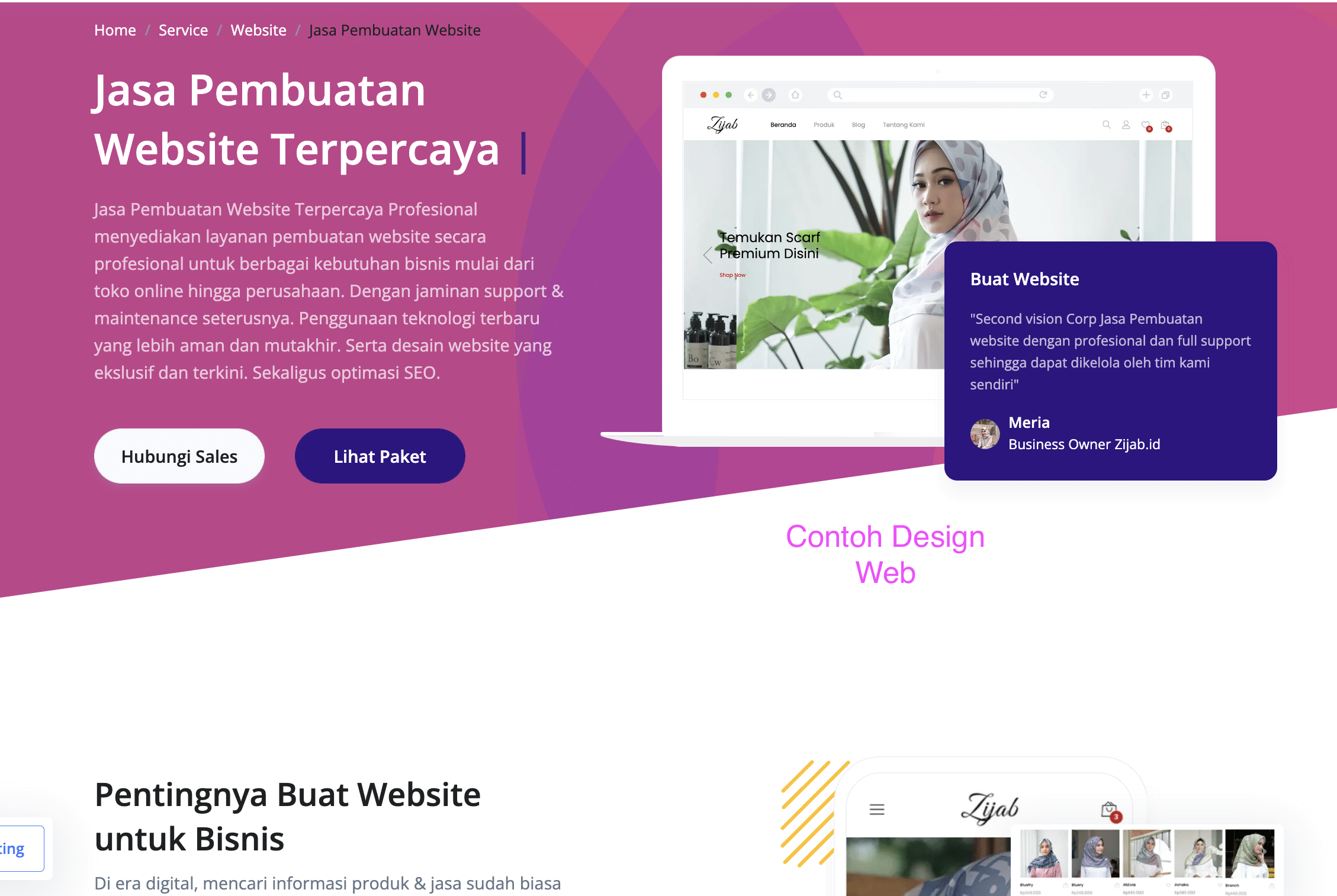 6 Rekomendasi Jasa Pembuatan Website Terpercaya 6037