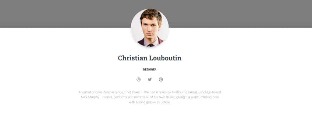5 Contoh Web Profil Pribadi HTML dan CSS Terbaik
