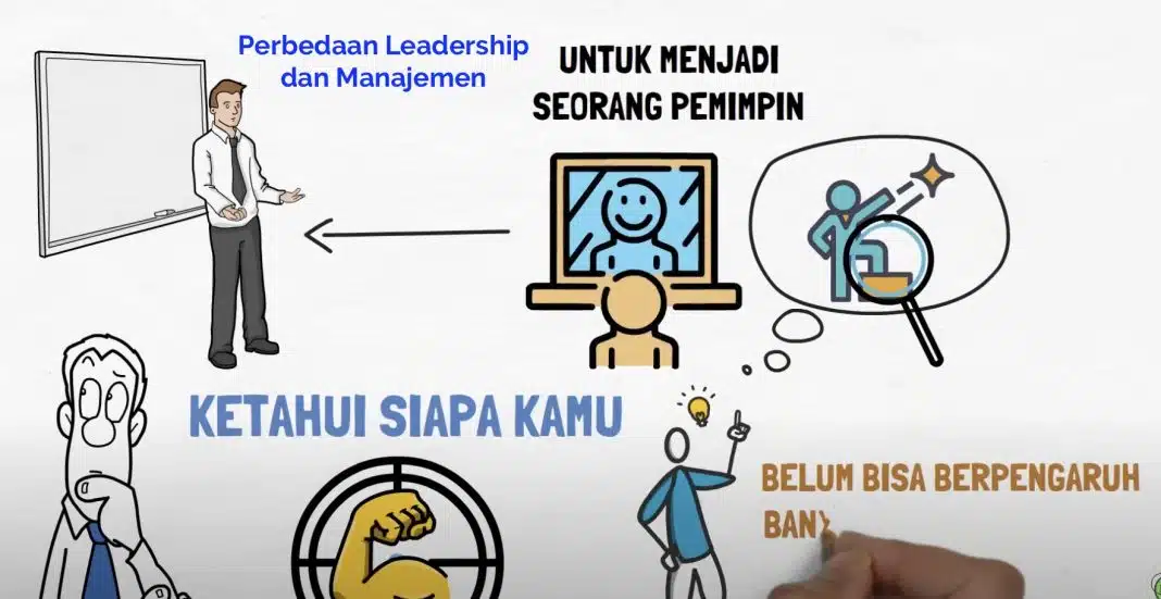 Perbedaan Leadership dan Manajemen