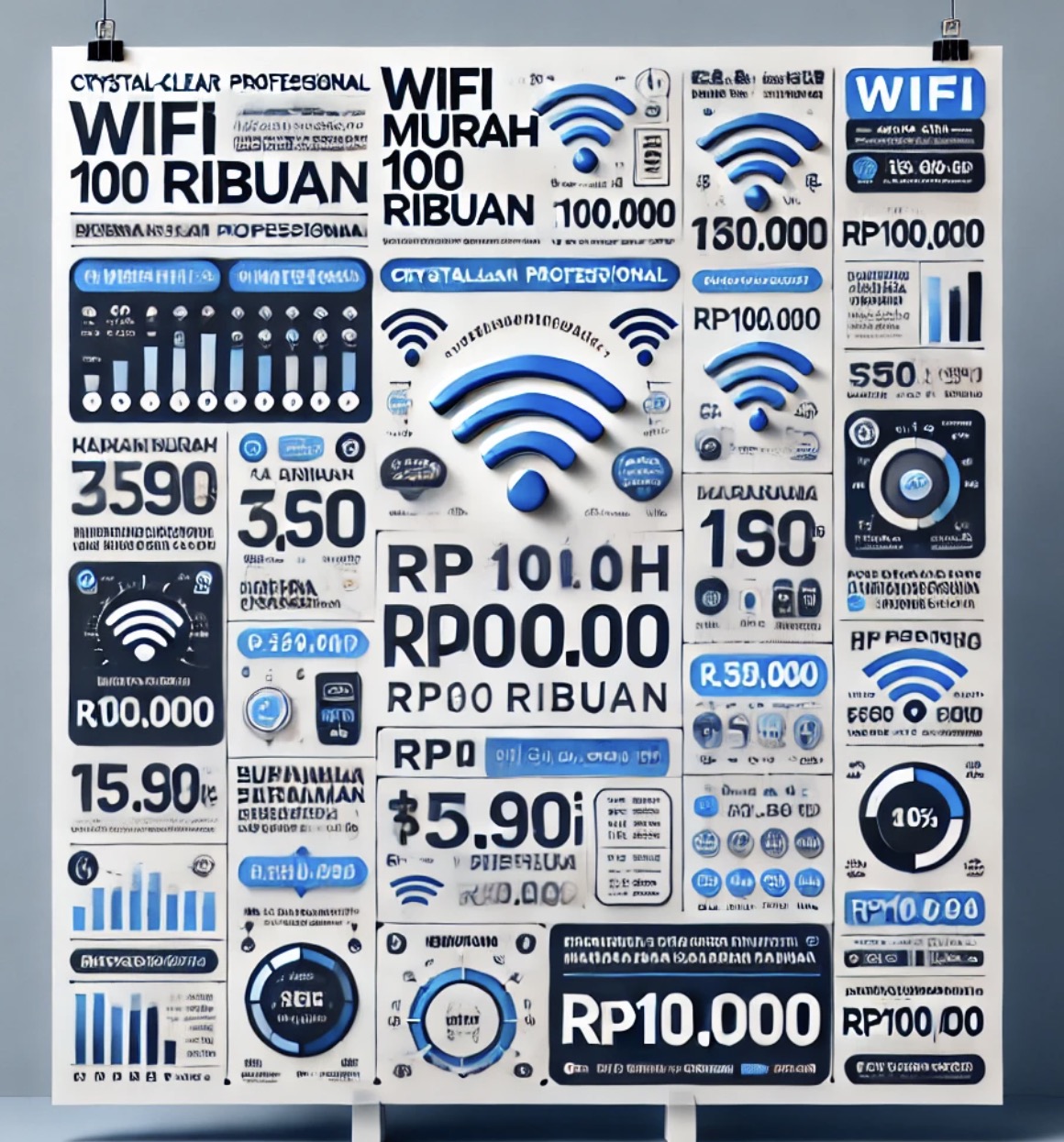 Wifi Murah 100 Ribuan Terbaru Indonesia 2025