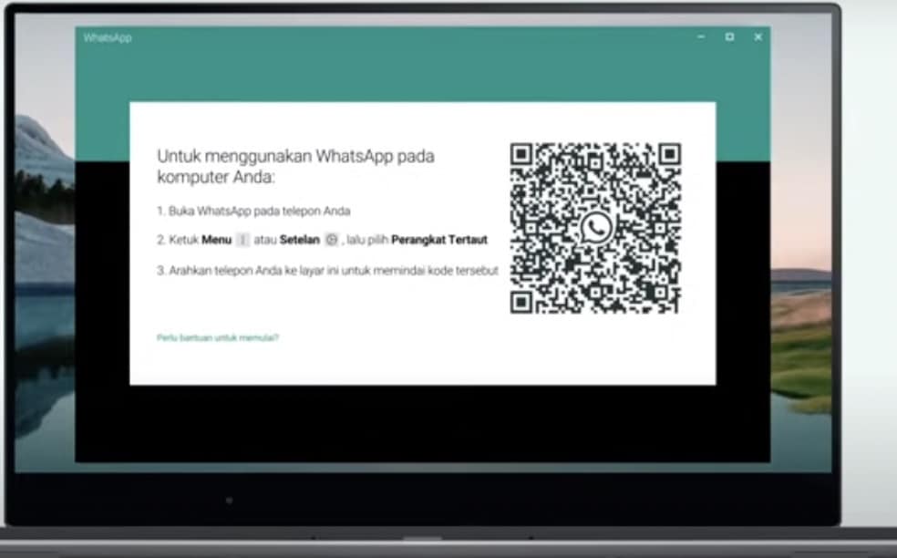 Cara Menyambungkan Wa Ke Laptop Dengan Mudah