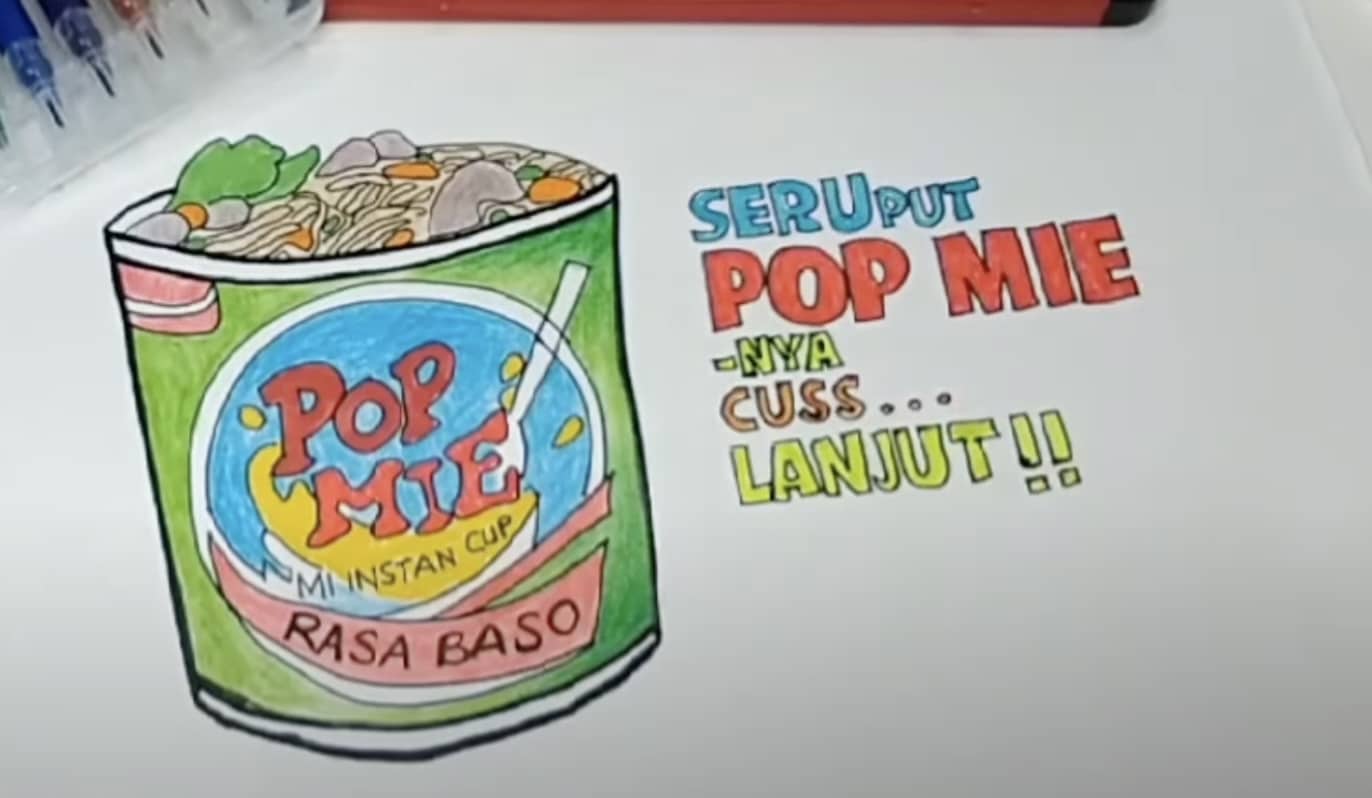 6 Cara Menggambar Iklan yang Mudah Beserta Contohnya