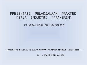 laporan PKL PPT