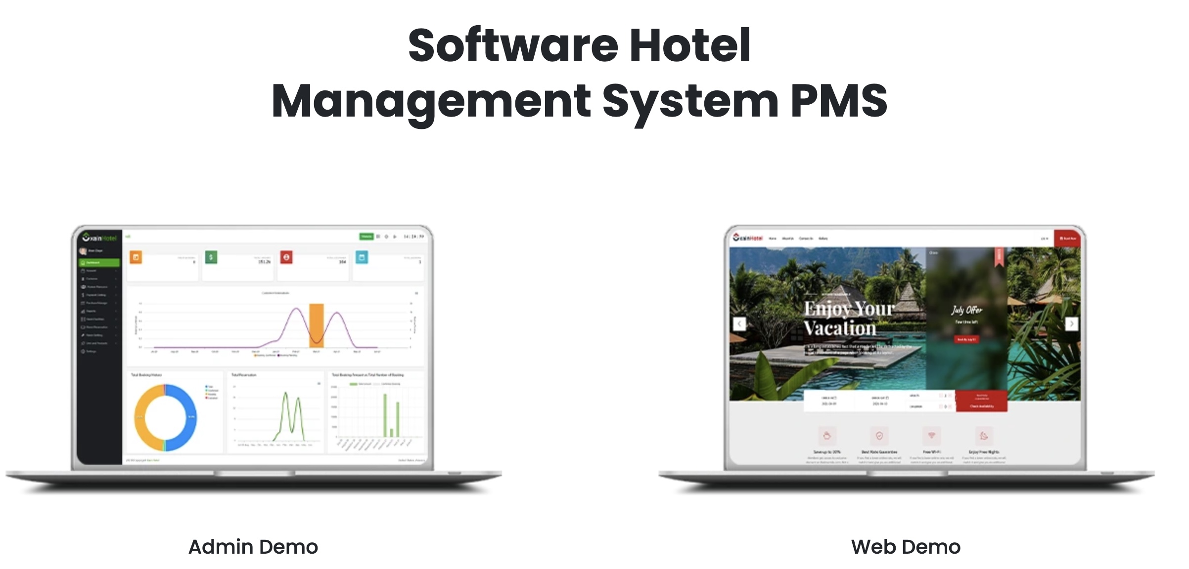 Jual Software Hotel Management System PMS