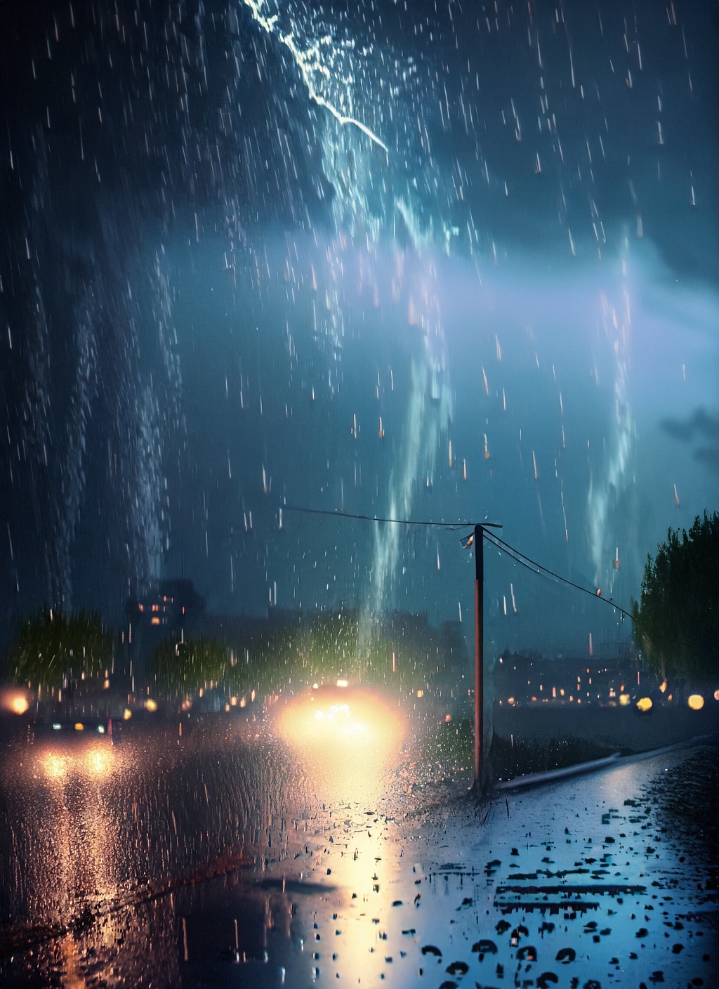aesthetic malam hujan 1