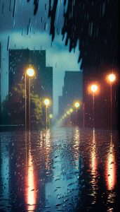 aesthetic malam hujan 3