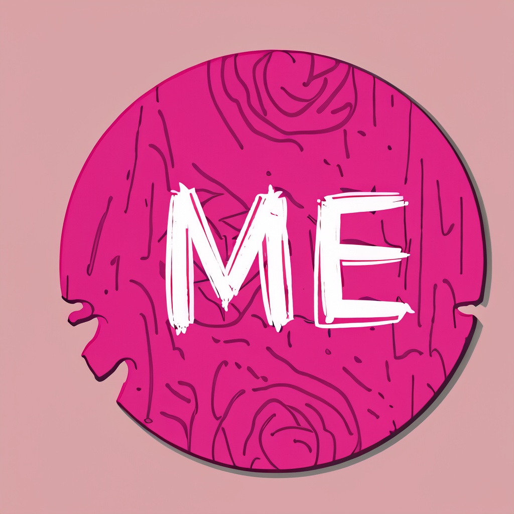 me pink logo icon