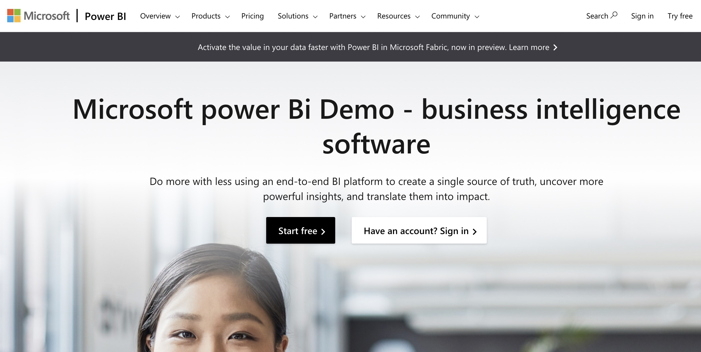 Microsoft-power-Bi-Demo-business-intelligence-software