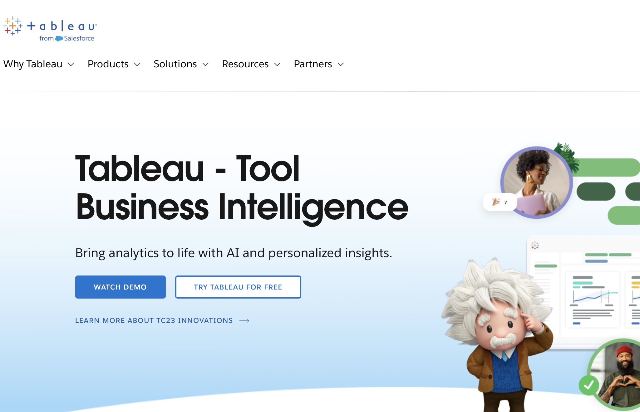 Tableau - Tool Business Intelligence