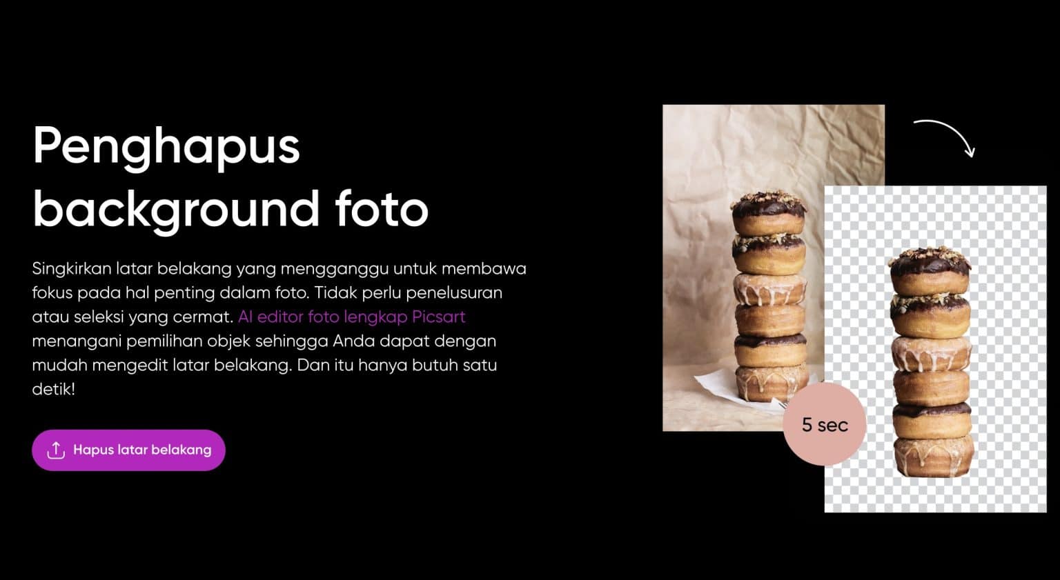 20+ Aplikasi Ganti Background Foto Otomatis Online di HP