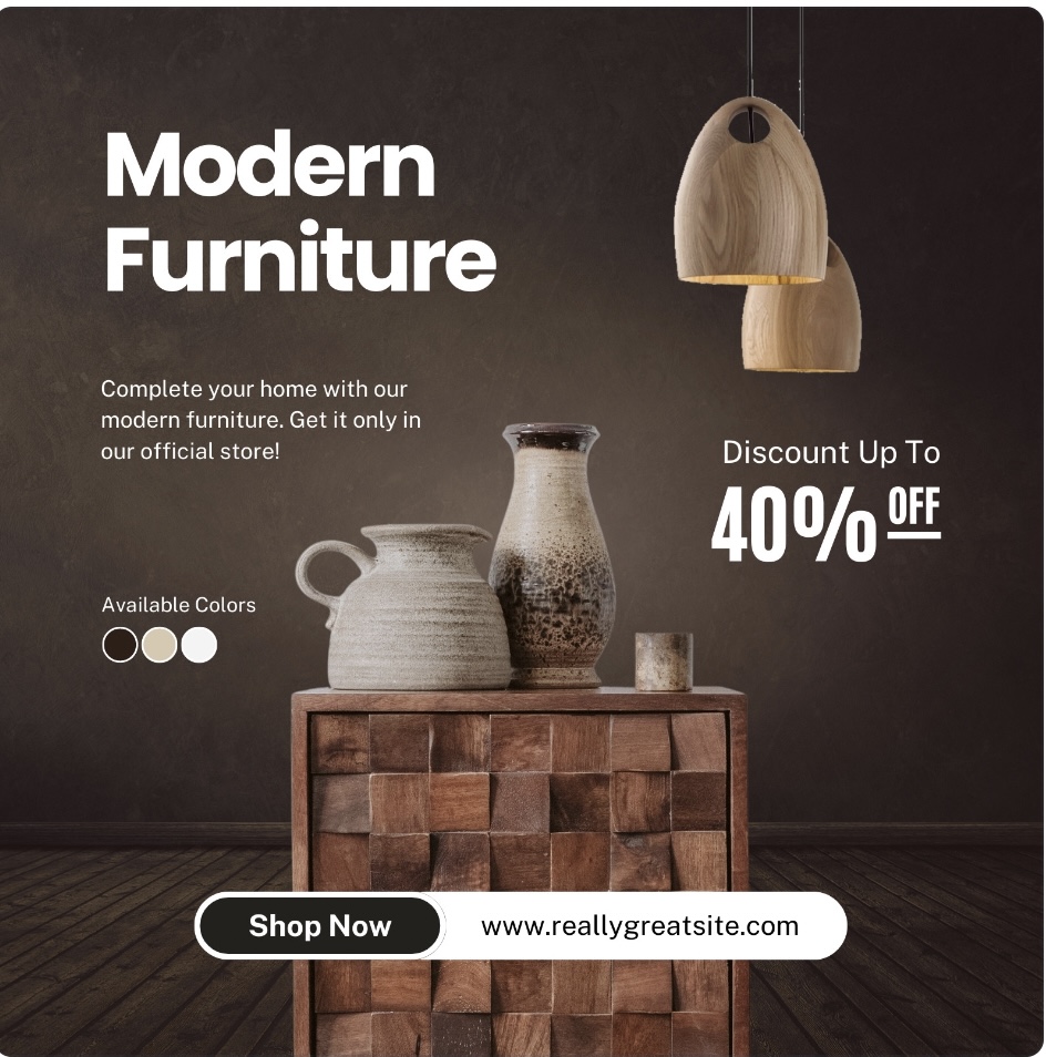contoh iklan furniture 1