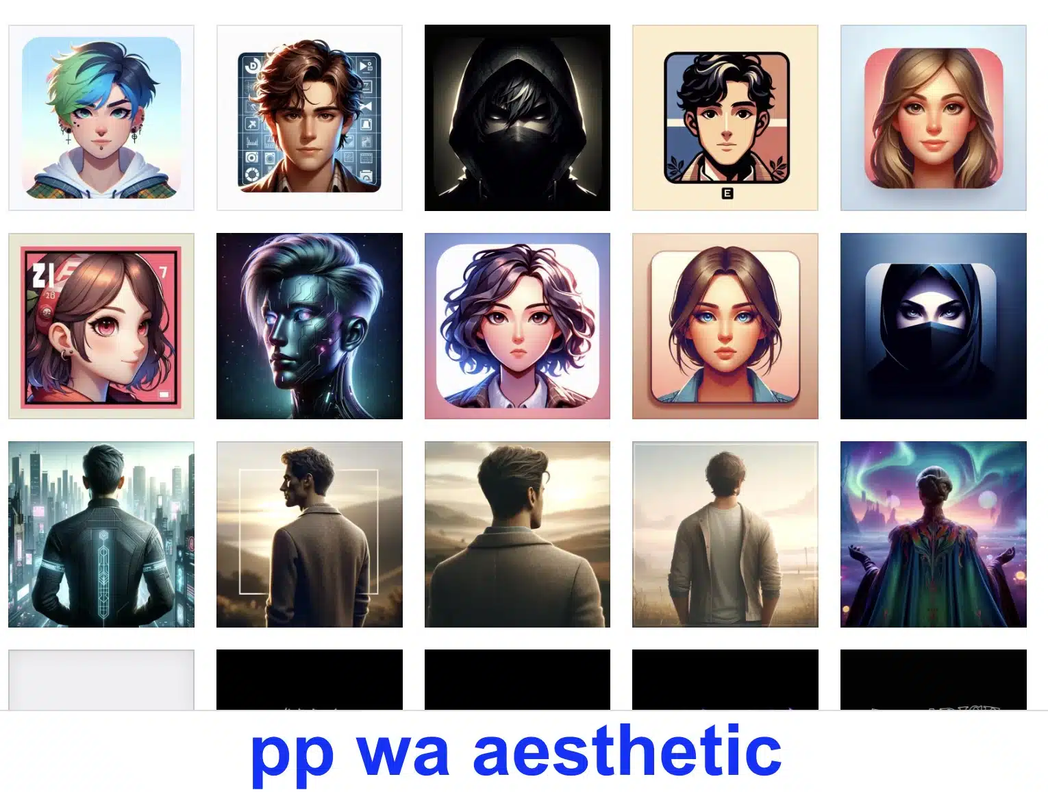 pp wa aesthetic