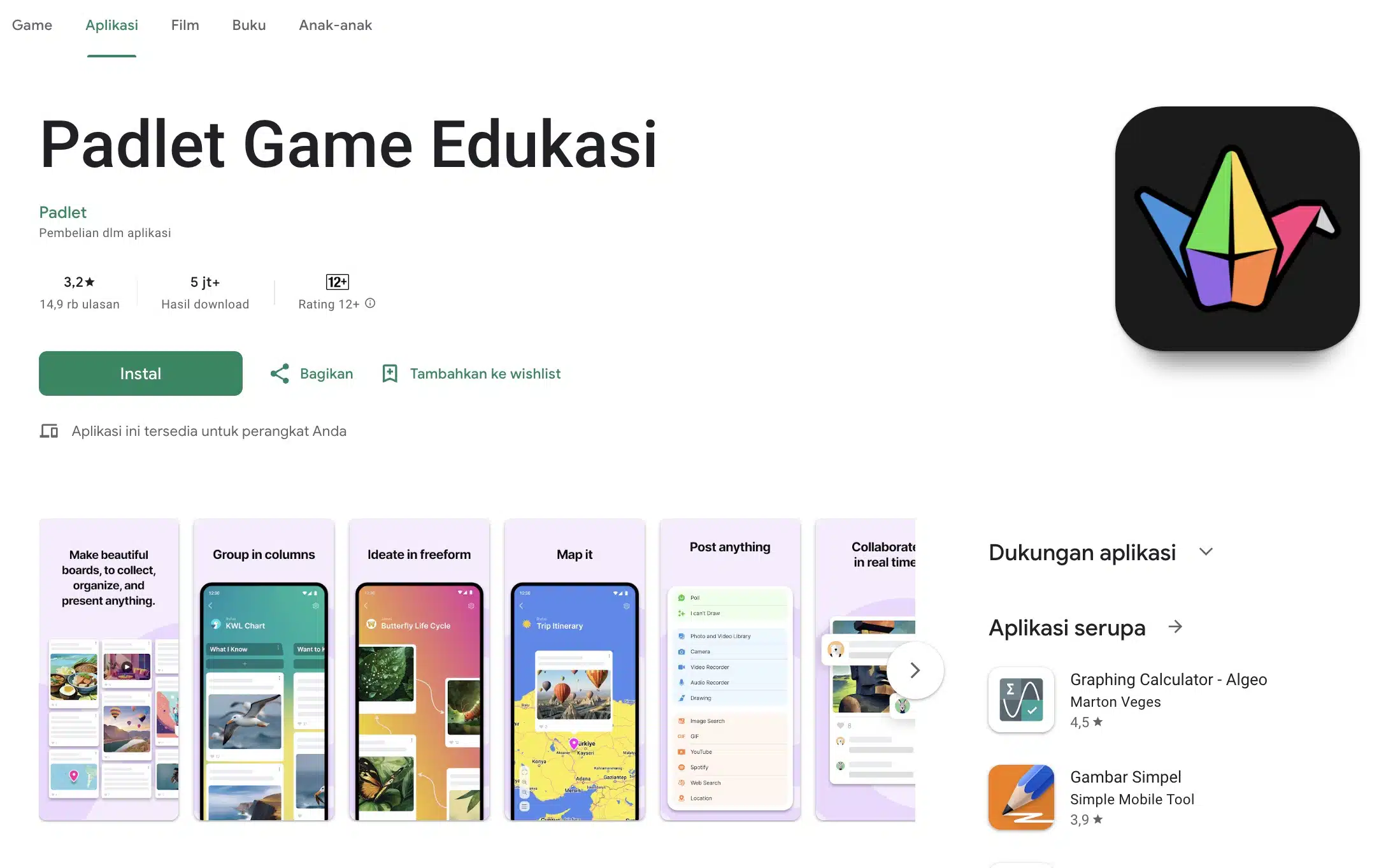 Jasa Pembuatan Game Edukasi