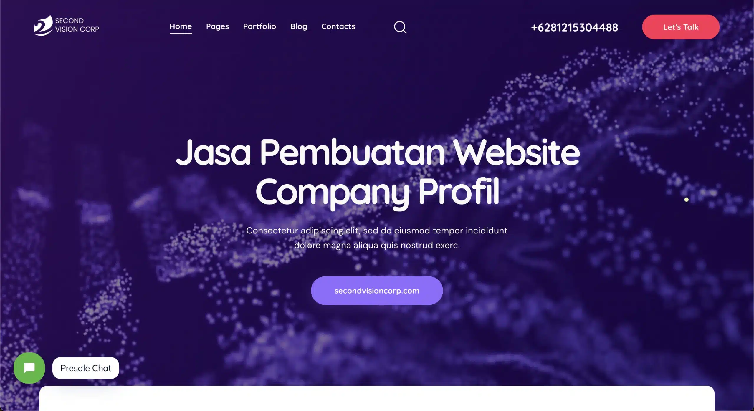Pilihan Tema Jasa Pembuatan Website Company Profile