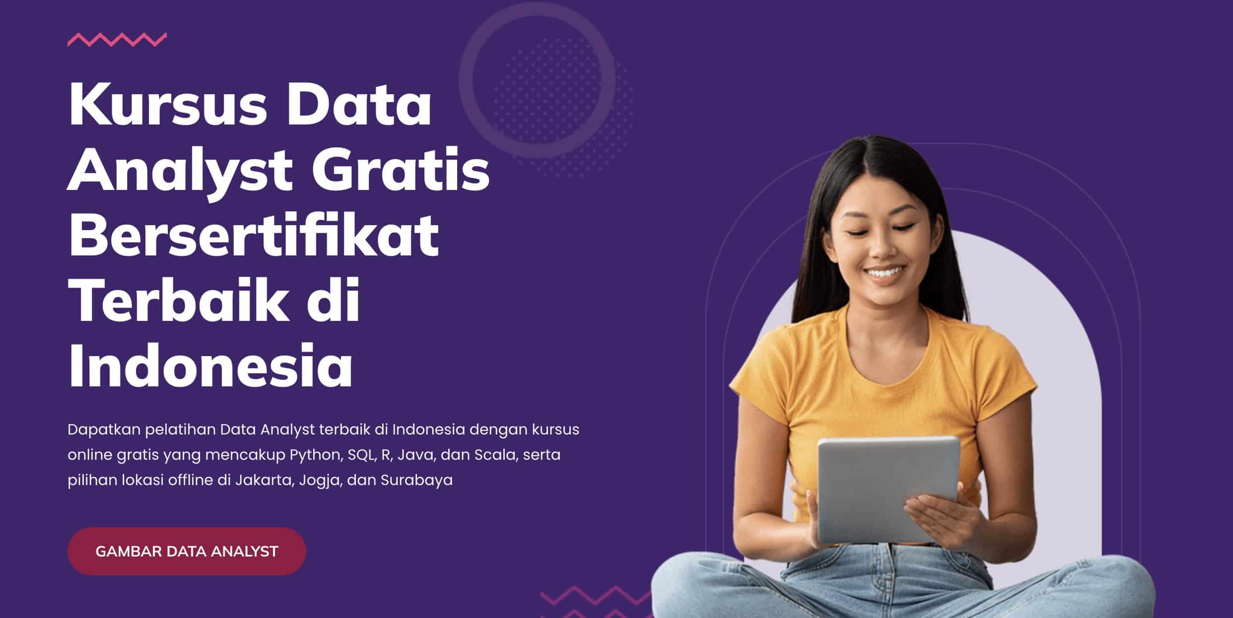 Kursus Data Analyst Gratis