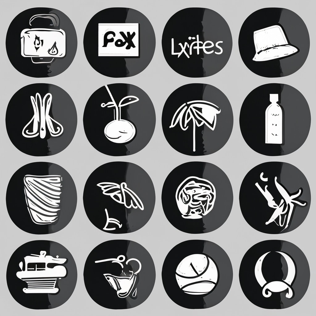 aesthetic highlight ig black keren