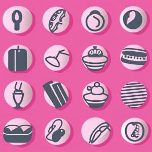 aesthetic highlight ig pink