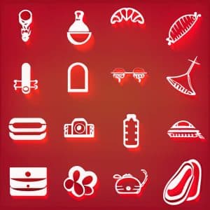 cover highlight ig merah
