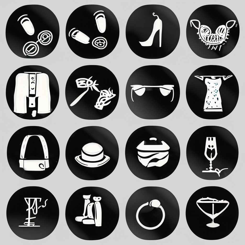 download highlight ig black gradient