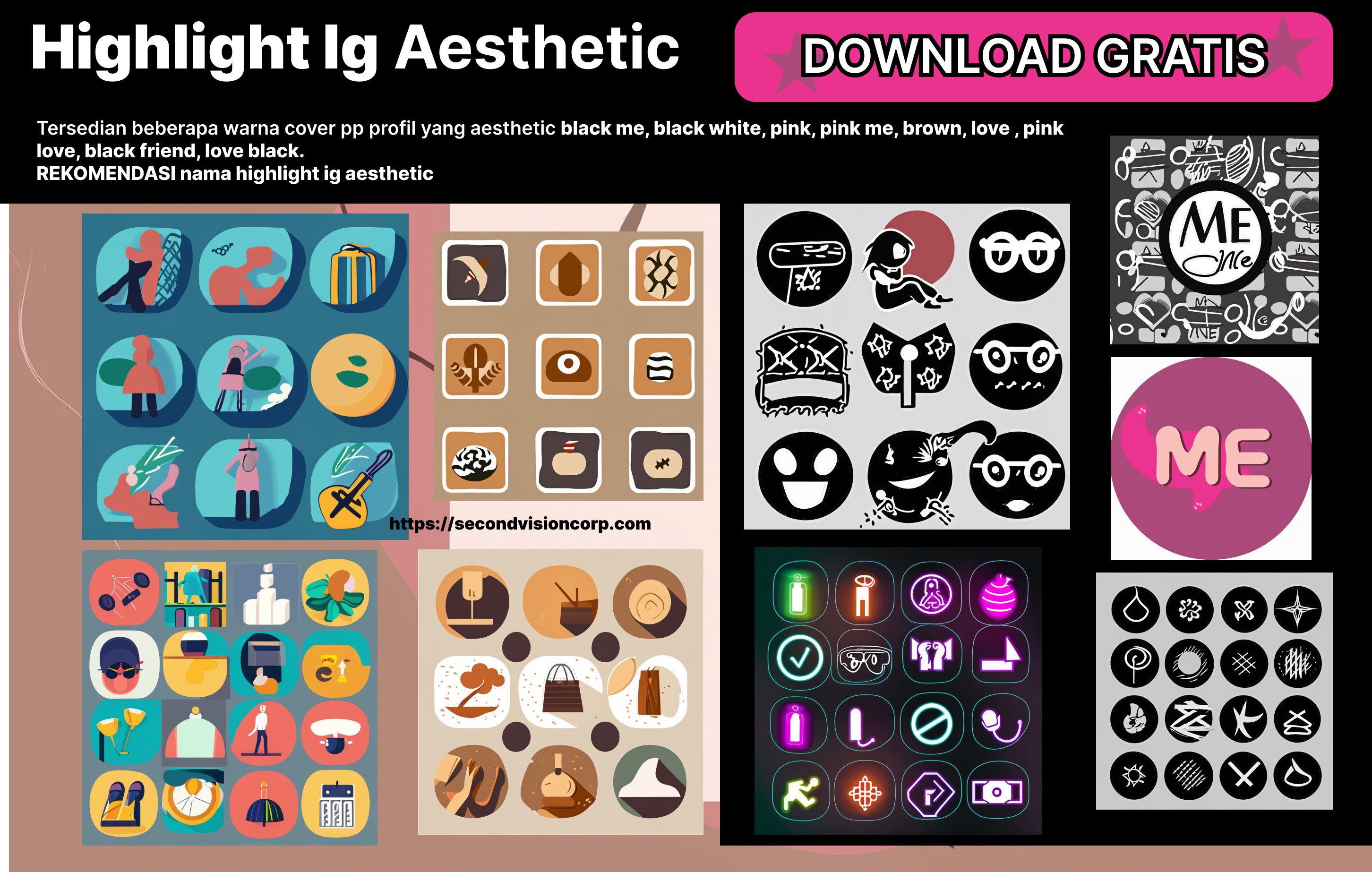 download highlight ig