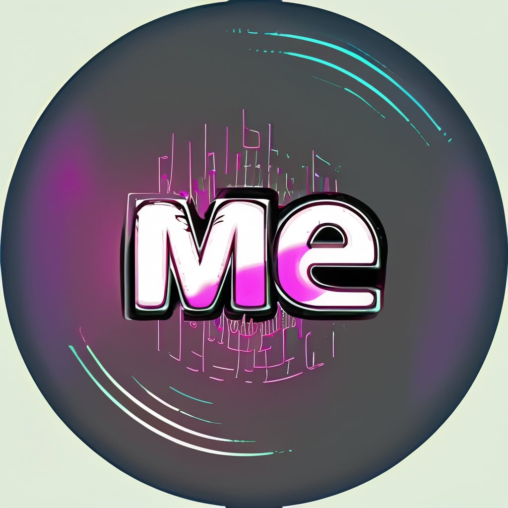 flat icon me ig