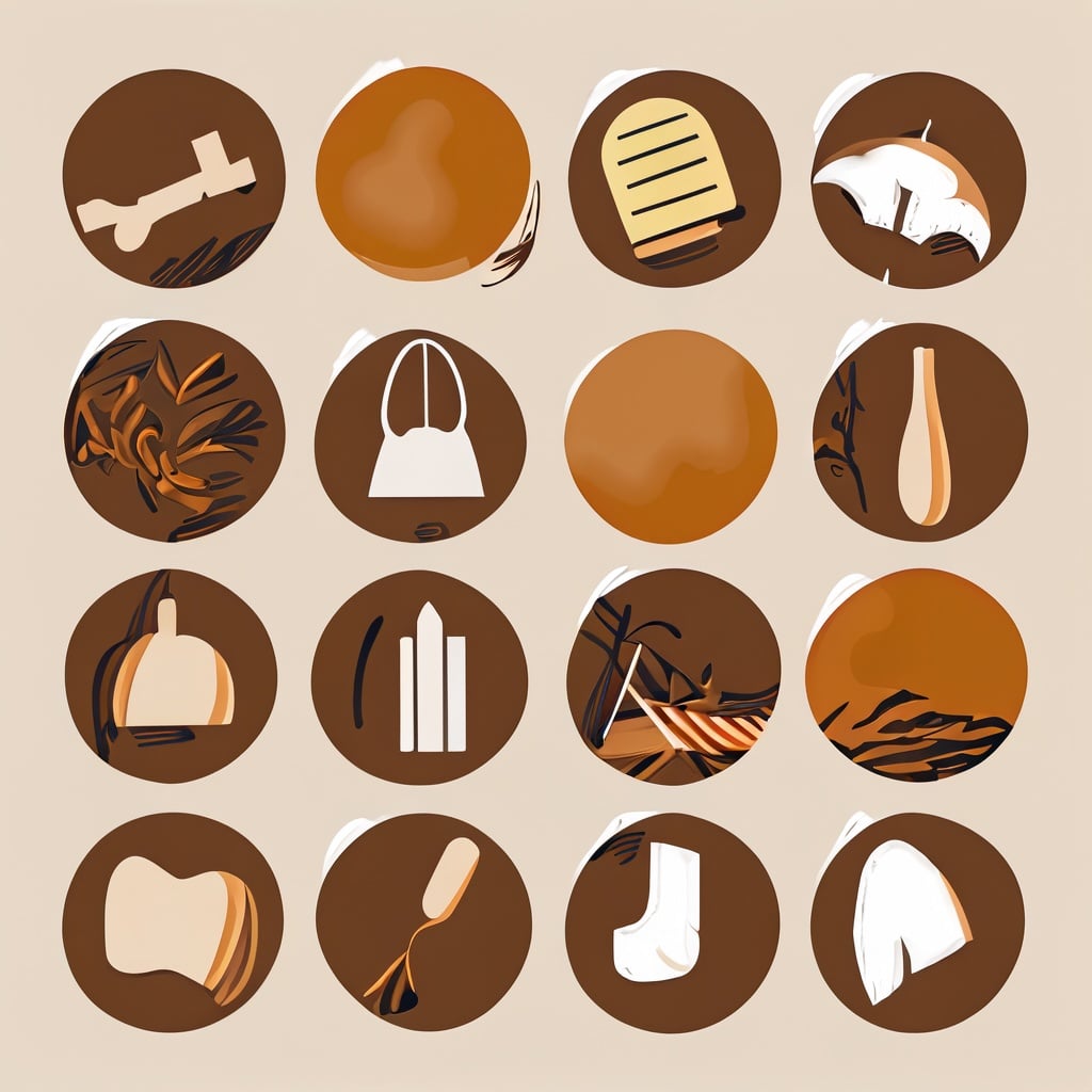 highlight ig aesthetic brown
