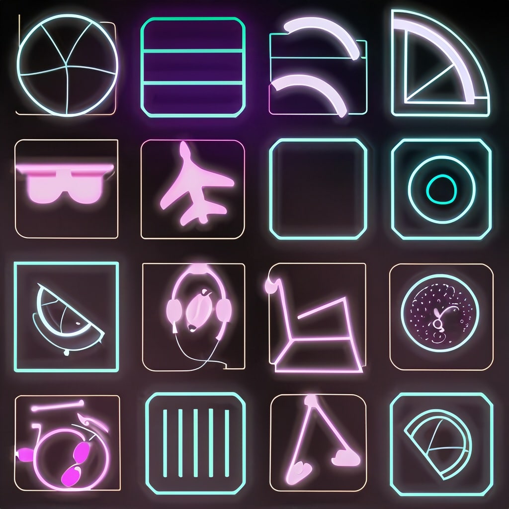 highlight ig cyberpunk neo black