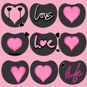highlight ig pink love