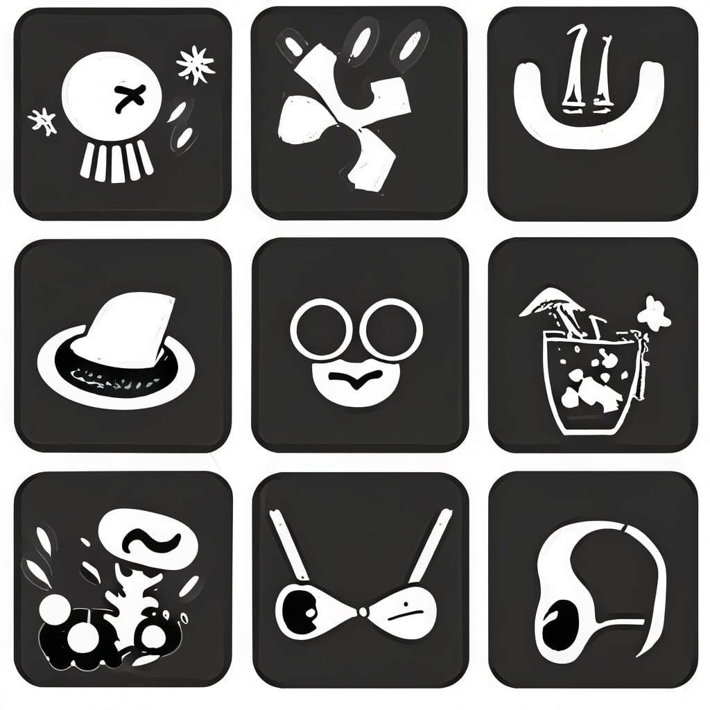 icon highlight instagram hitam