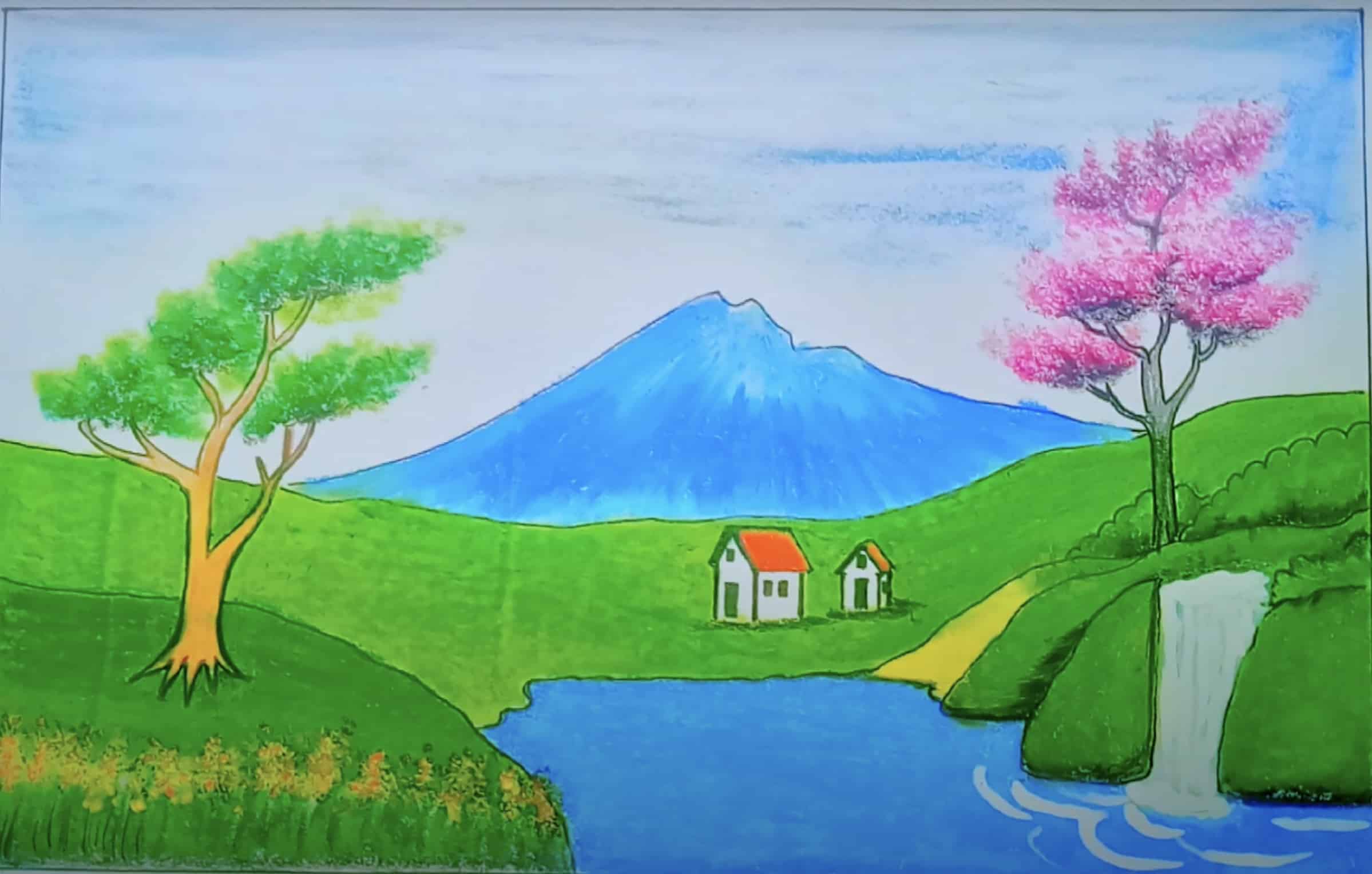 Gambar pemandangan