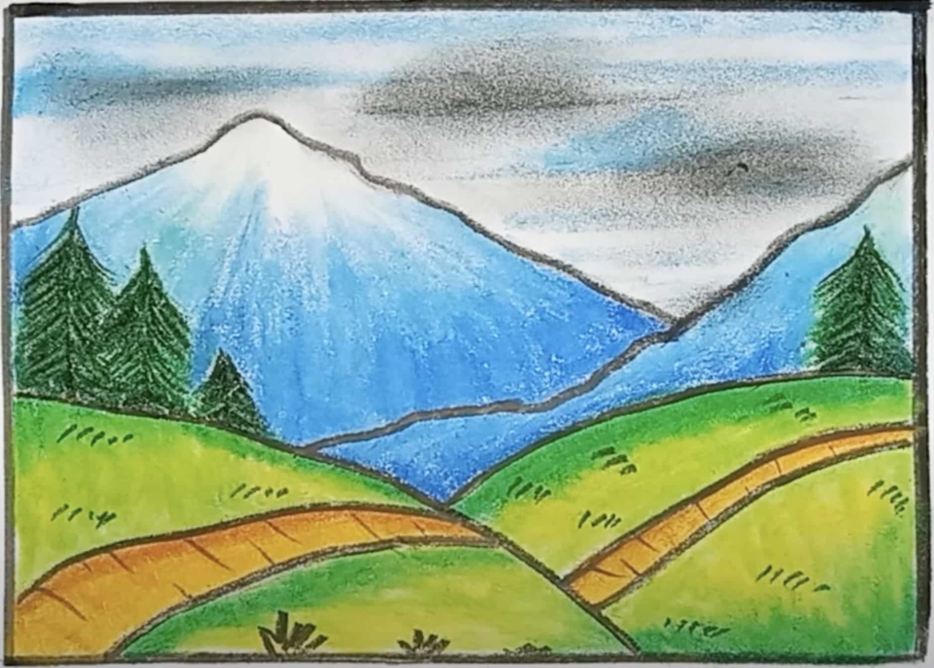 gambar pemandangan alam yang indah