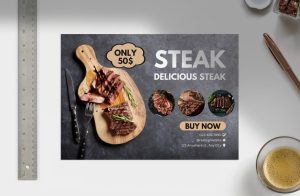 Iklan Steak 
