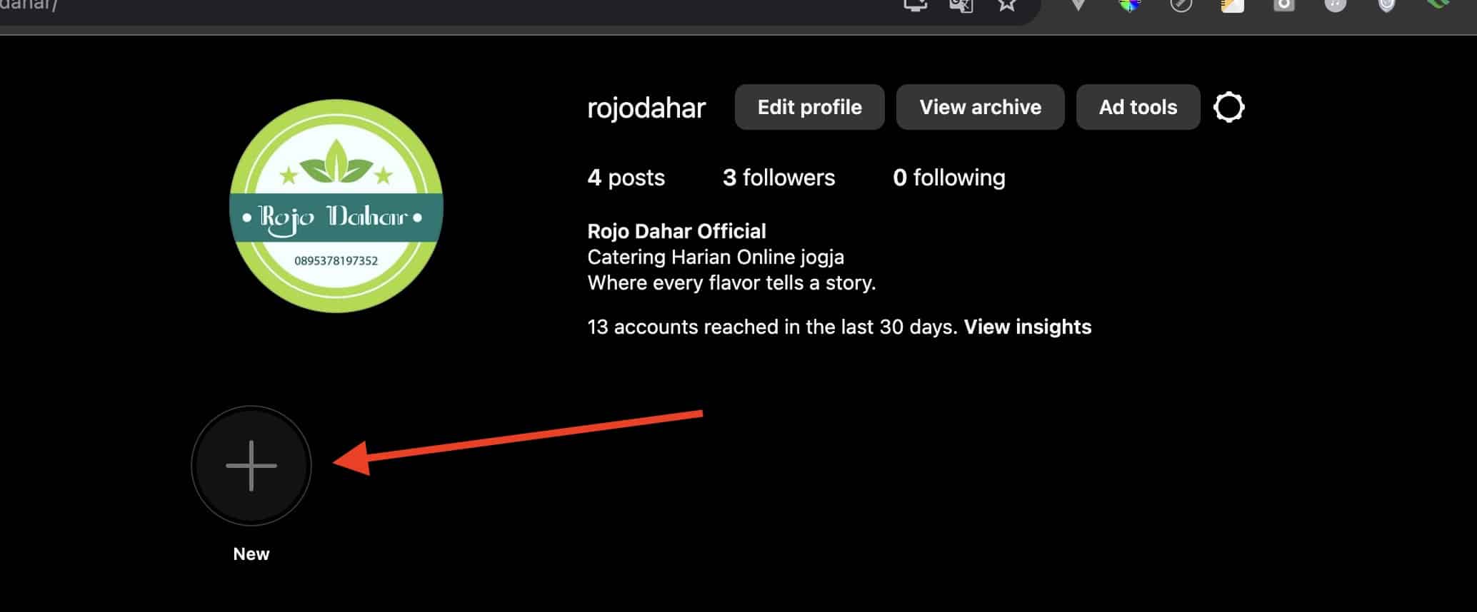 Cara-Membuat-Sorotan-di-Instagram-Tanpa-Membuat-Story