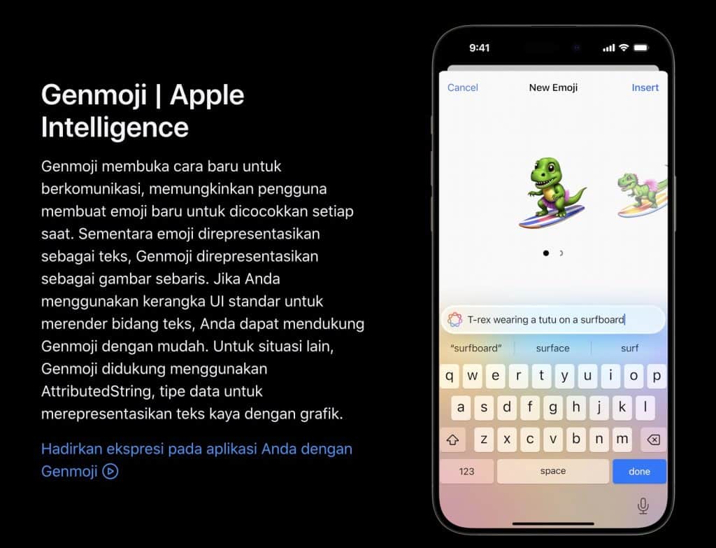 Genmoji | Apple Intelligence