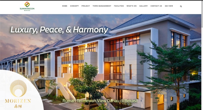 Portofolio Jasa Pembuatan Website Hotel Kami - Website Hotel Seraton Yogyakarta